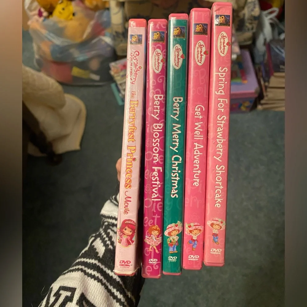 Strawberry Shortcake | Media | Strawberry Shortcake Set Of 5 Dvds